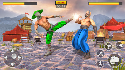 KungFu Karate GYM Fighter Game 1.0.2 APK + Mod (Unlimited money) untuk android