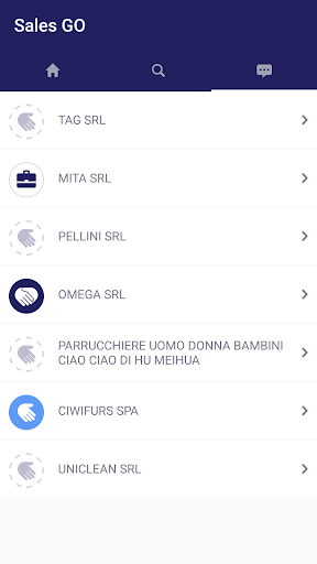 CRIBIS Sales Go Screen 2