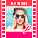 Video.Text - Text on Videos - Androidアプリ