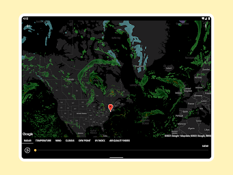 Today Weather:Data by NOAA/NWS