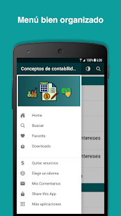Vista previa de la aplicación
