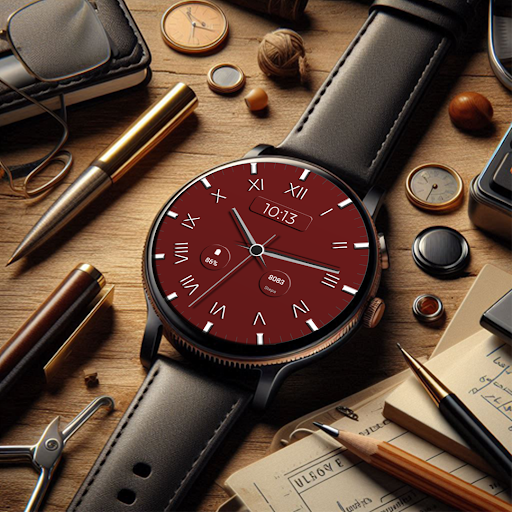 Key WF85 Roman Tuxedo Watch screenshot 2