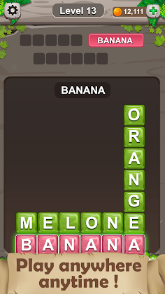 Word Wild: Word Tower Puzzle M - Screenshot 4