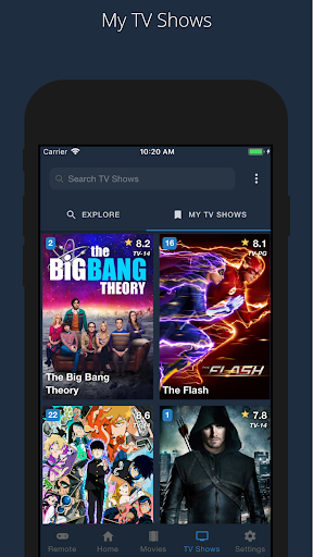 wako - TV & Movie Tracker Screen 3