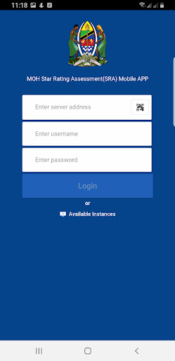 MOH SRA App Screen 2