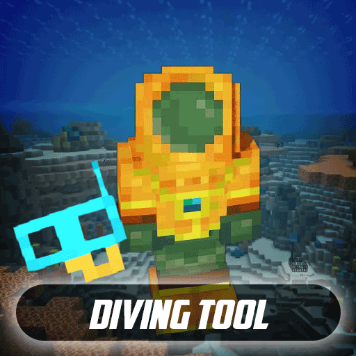 Diving tool mod for Minecraft