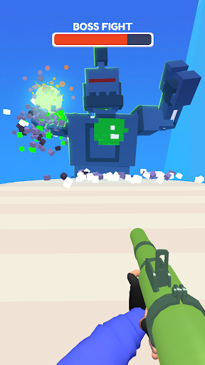 Block Craft Shooter 3D Screen 2