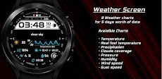 GS Weather 6 Watch Faceのおすすめ画像3