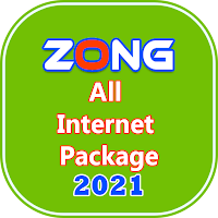 Zong All Internet Package 2021