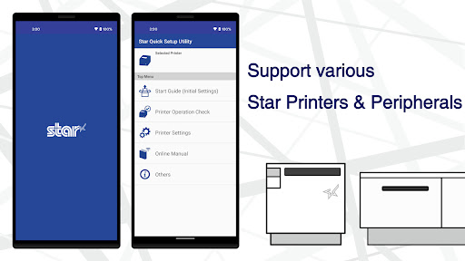 Android application Star Quick Setup Utility screenshort