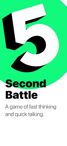 5 Second Battleのおすすめ画像1