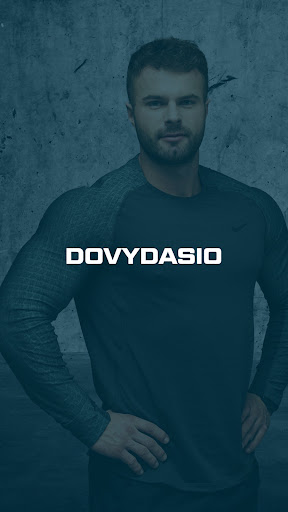 Android application Dovydasio Fitness App screenshort