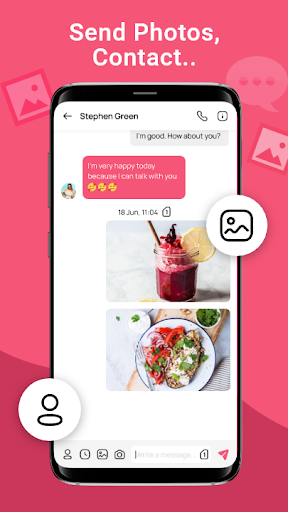 Messages - SMS & MMS Screen 2