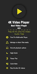 4k Video Player