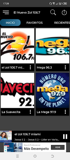 Zol 106.7 Radio Miami Screen 2