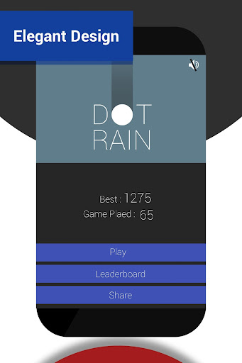 Dot Rain Game screenshot 6
