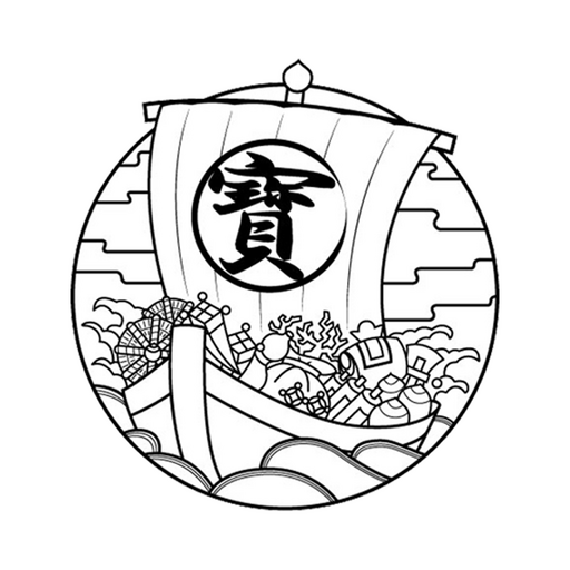 薩摩の宝船 logo