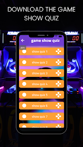 game show quiz