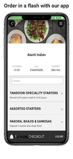 Alachi Indian, Hull Screen 2