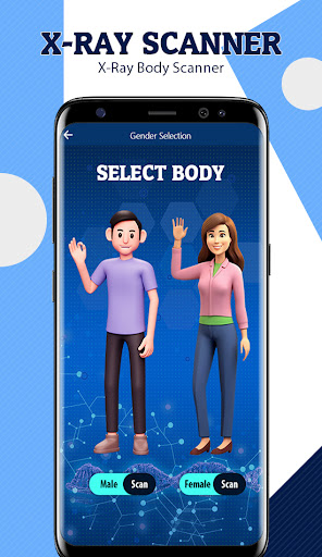 Xray Body Scanner: Xray Camera Screenshot 3 - AppWisp.com