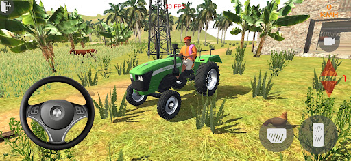 Indian Tractor Driving 3D Gallery 7