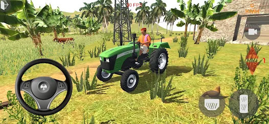 Indian Tractor Driving 3D APK
