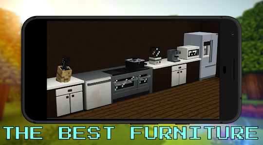 Furniture Mod for Minecraft