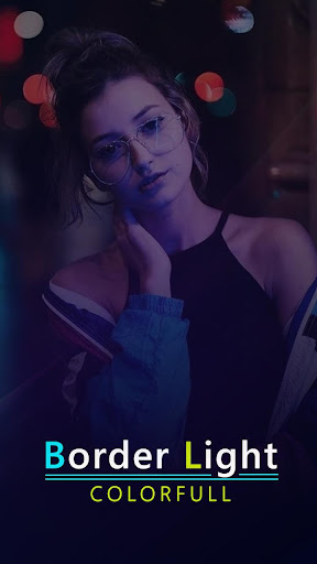 Border Light  Edge Live Wallp