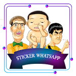 Cover Image of Download Sticker Funny For WhatsApp  APK