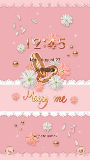 4K Wallpaper HD - Marry Me Wedding Card