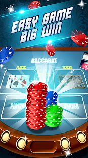 Baccarat!!!!! Free Offline and Online Games Varies with device screenshots 1