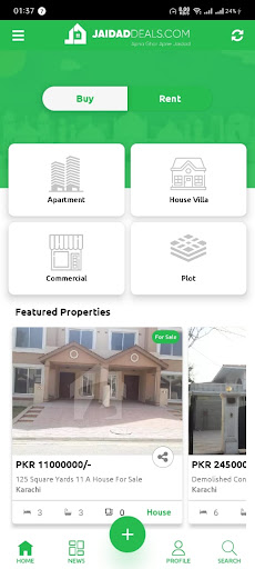 JaidadDeals Screen 2