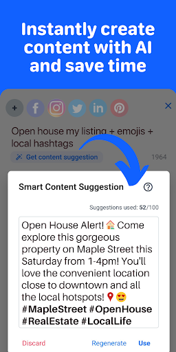 Hookle: Social Media Marketing Screen 3
