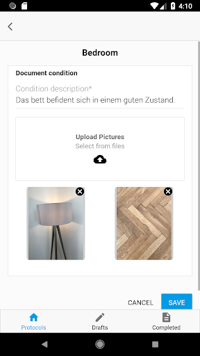 EverReal - Wohnungsübergabe Screen 3