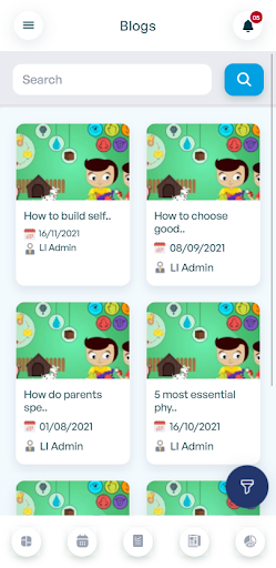 Nalanda Teacher App Screen 2