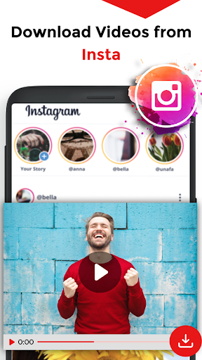 All Video Downloader & Player screenshot