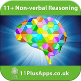 11+ Non-verbal Reasoning Lite icon