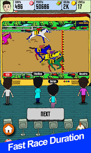 Horse Racing Betting Screen 2