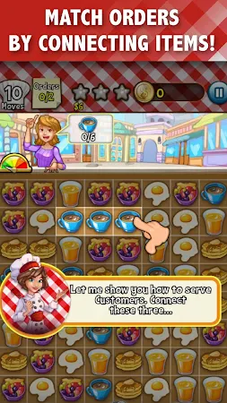Game screenshot Chef Emma hack