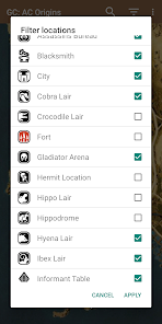 Screenshot 5 GC: Assassin's Creed Origins android