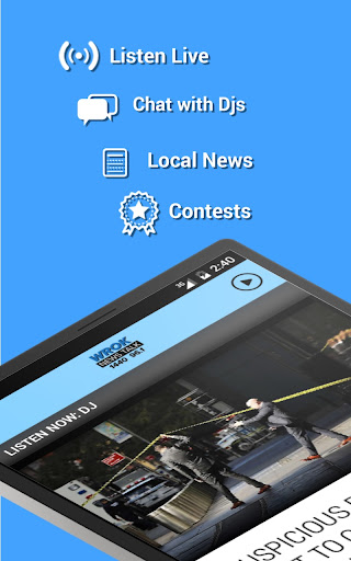 Screenshot of WROK 1440 AM / 96.1 FM