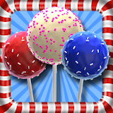 Cake Pop Cooking Game for Kids icon