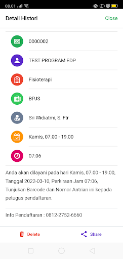 Daftar Online RSU Islam Klaten Screen 2
