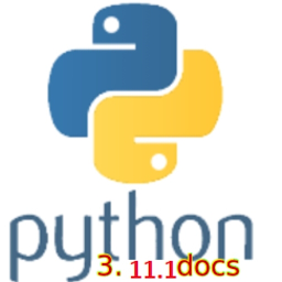 Icon image Python 3.11.1 offline docs