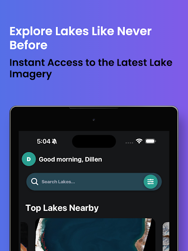 Screenshot of LakeMonster- Fishing App