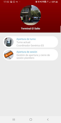 Android application RBU Combustible screenshort