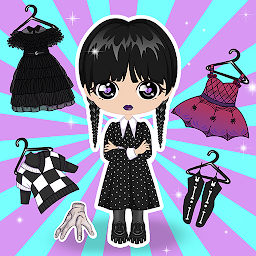 Icon image Creepy Gothic Girl Dress Up