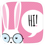 Bunny Pink Theme icon