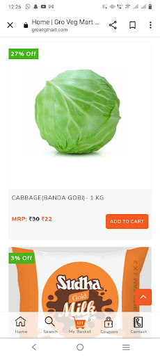 Grovegmart Screen 2