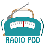 Radio Pod - Free Online Internet Radio Stations  Icon